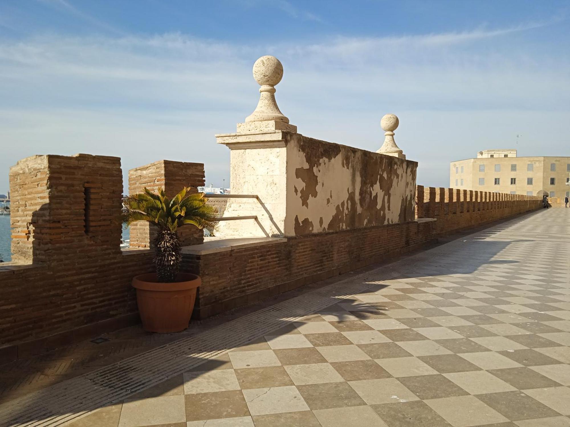 Апартаменты Stanze Al Porto Чивитавеккья Экстерьер фото